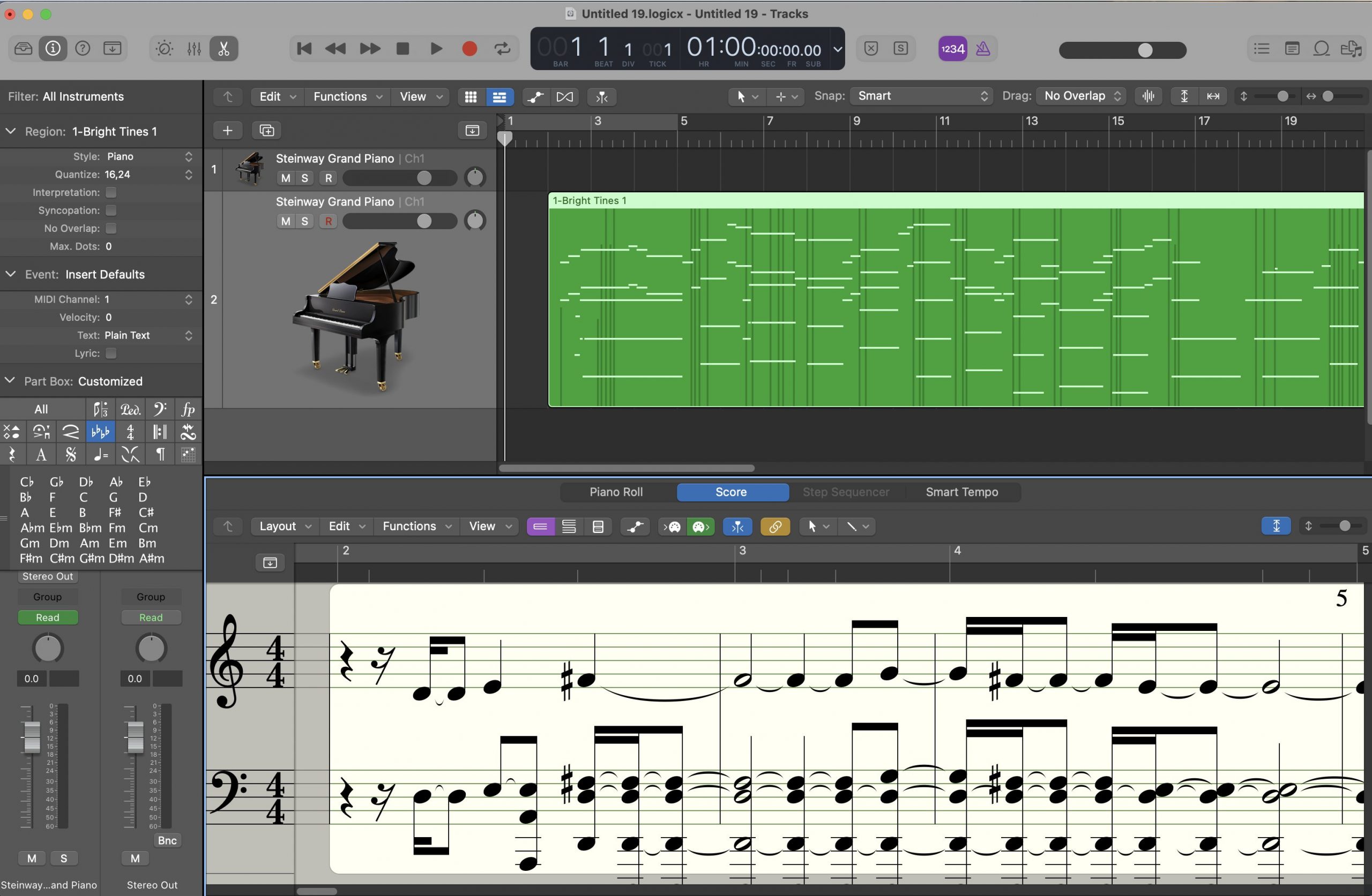 Preparing a Logic Pro Session for Notation | Arranger For Hire